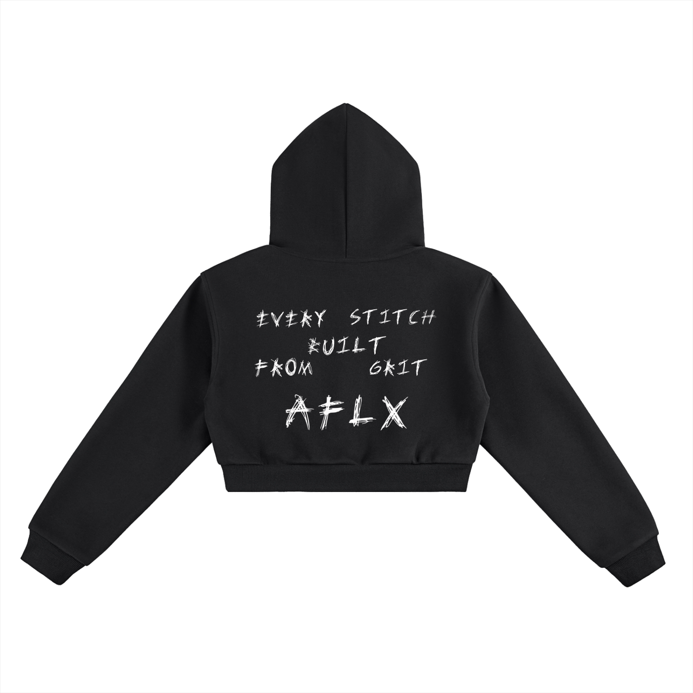 Essential Cropped Hoodie