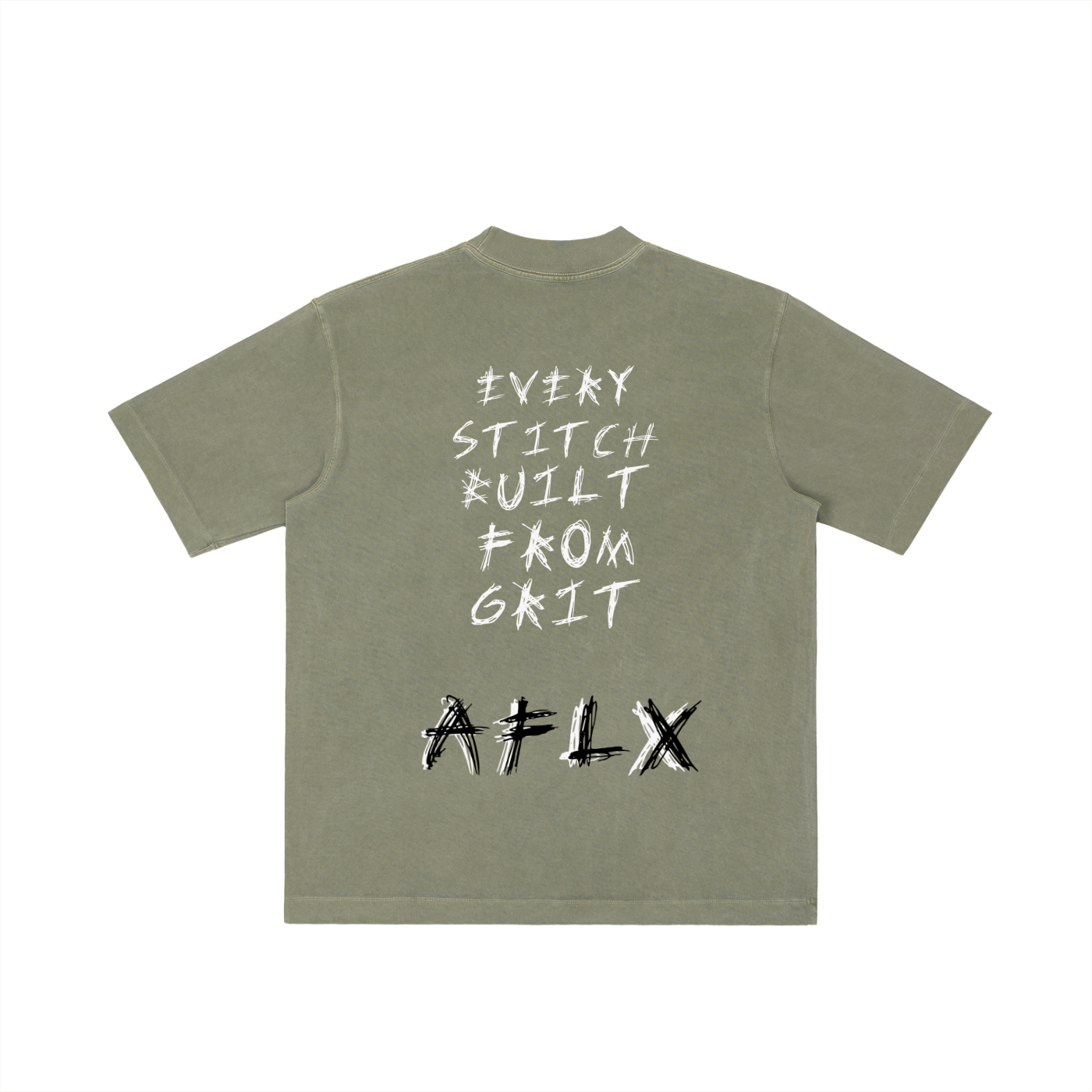 Vintage Wash Drop Shoulder T-shirt