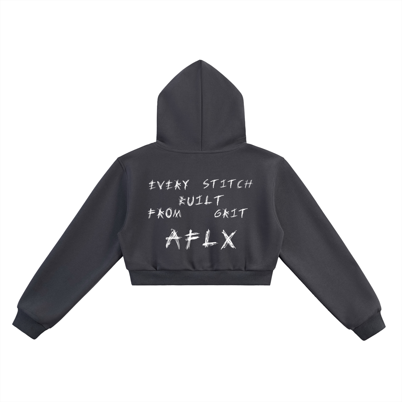 Essential Cropped Hoodie
