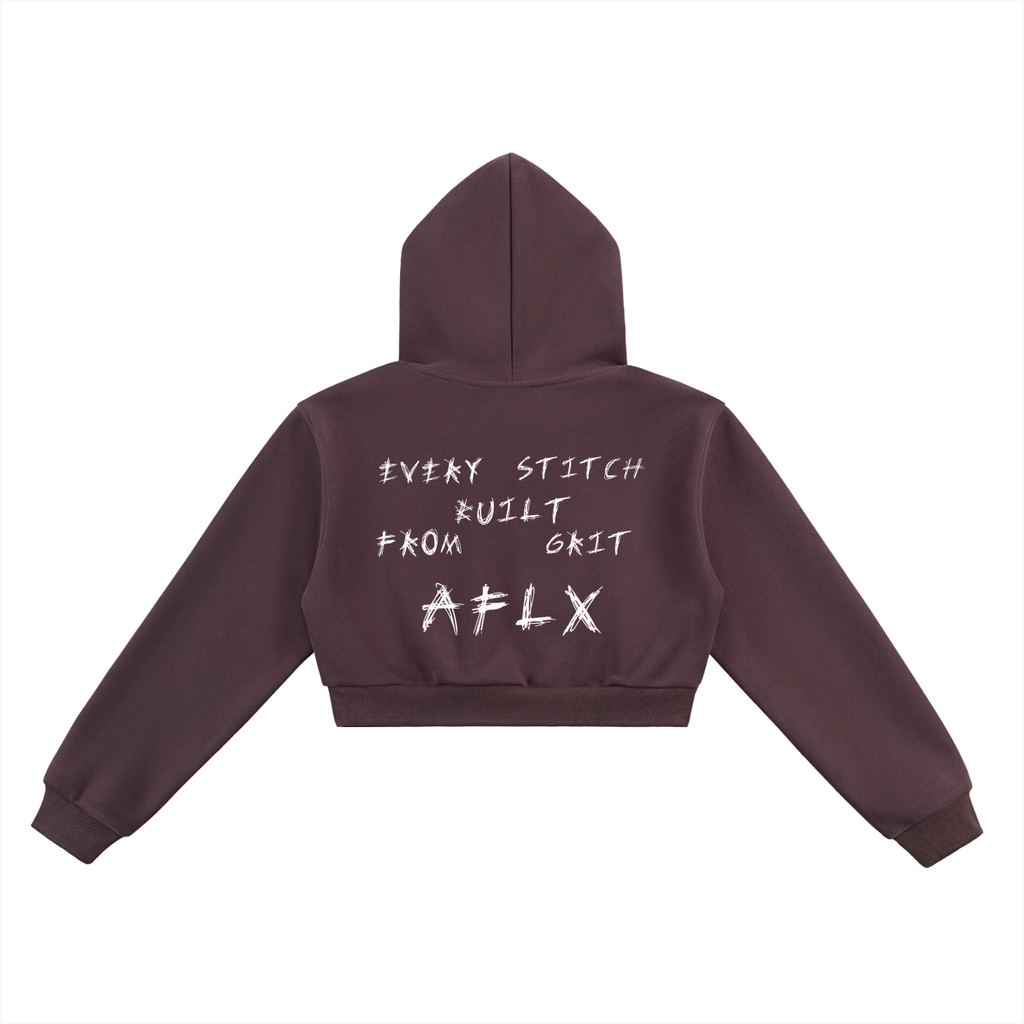 Essential Cropped Hoodie