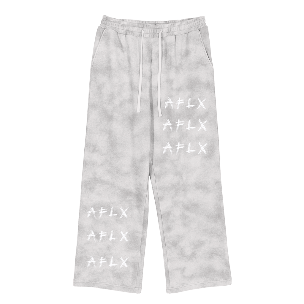 Dirty Washed Fleece Sweatpants