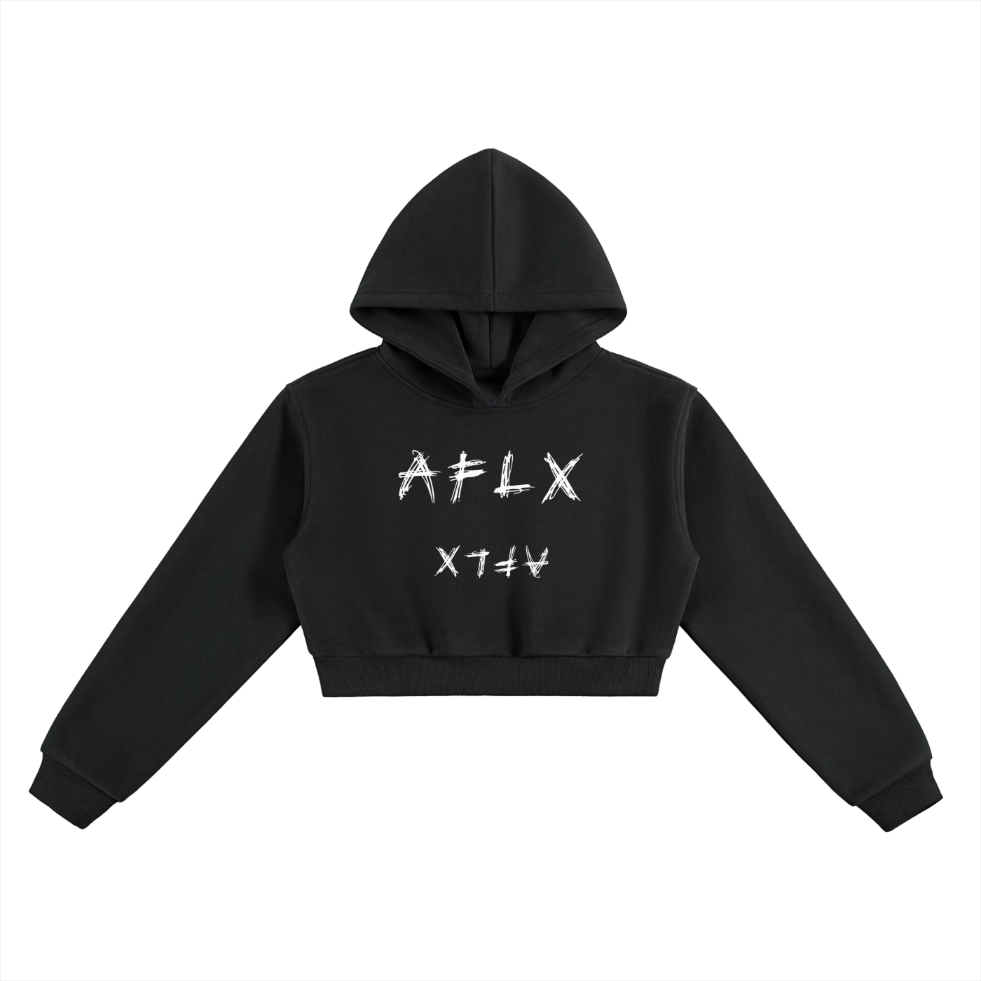 Essential Cropped Hoodie